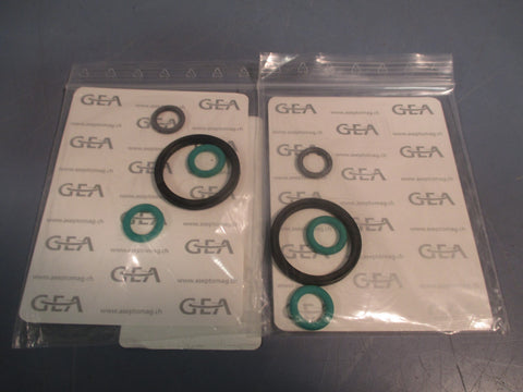 Lot of 2 GEA 0969.30002, V10 3016, Seal kIt Actuator KARDEXB02 5207.20706