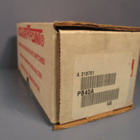 ASCO Tripoint Pressure Switch PB40A