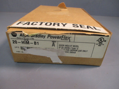 Allen-Bradley PowerFlex Door Mount Bezel w/Cable Series A 20-HIM-B1