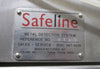 Safeline 7316 Metal Detector 8 x 4" Opening and 51" Conveying Length Conveyor