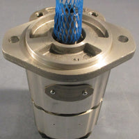 Commercial Intertech IV60000 Hydraulic Pump Gear Motor 3/4" Shaft Dia