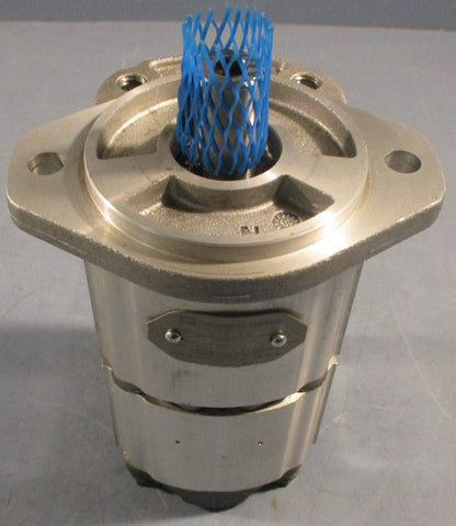 Commercial Intertech IV60000 Hydraulic Pump Gear Motor 3/4" Shaft Dia
