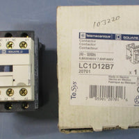 Schneider Electric Telemecanique LC1D12B7 Reversing Contactor 3PH 24VAC 50/60Hz