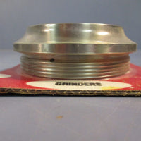 Pappas Inc KS 003116 Screw In Hub S/S 59 mm Bore