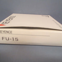 Keyence Fiber Optic Sensor FU15