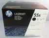 GENUINE HP LASERJET 55X DUAL PACK BLACK/NOIRE TONER CARTRIDGE CE255XD