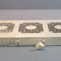 General Scanning E10111551 3: 4.5" Fan Body Unity w/ 2 Fans Used