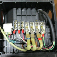 Fanuc 18 P A06B0728B102R AC Spindle Motor 11 kW, 200 V Motor Input