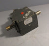 Hub City 0220-00906 Gear Reducer Model 165 1" Shaft Dia 1:1 Ratio Style A,B