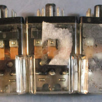 Potter & Brumfield KRPA14AN120 Relay (Lot of 2) And KRPA11AN120 Relay (1)