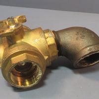 Assured Automation PS060 G31DAX06S1 w/ RB 2" OD  Ball Valve 11/2" NPT