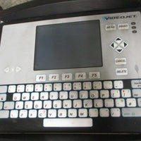 Videojet 1520 Ink Jet Coding Machine 392109-203-01 w/ Stand Sensor and Light