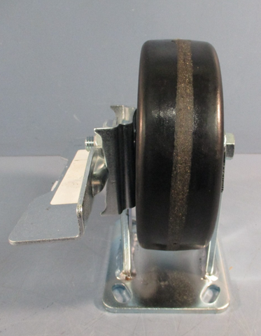 Hamilton 52 Series Phenolic Wheel, 6" x 2" Rigid Caster Wheel R-526-P-FB