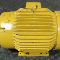 Baldor Reliance CEM3770T SuperE Electric Motor 07H058X790 7.5HP 13/8" Shaft Di