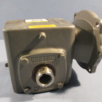 BOSTON GEAR WASHDOWN WORM SPEED REDUCER RATIO 10:1 SBKCHF71810KZTB5HS3P16