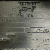 Consolidated Valves 1511 Flanged Relief Valve Size 3 Type 1511M 150 PSI Set Pres