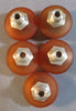 Acla 370335.7 Bellows Suction Cup 2.5 Fold 34mm OD 28mm H 9mm Adapter D Lot of 5