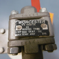 Proximity 12AD1 Rotary Position Indicating Switch Plus Worcester 4466 Valve