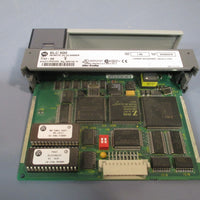 Allen Bradley SLC 500 Remote I/O Scanner Module Frn: 1.0b Ser. B 1747SN