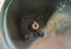 Grove Gear TM206-2 Flexaline 15:1 Ratio Gear Reducer 1.40 Input HP Left Output