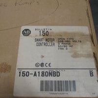 Allen Bradley 150A180NBD SMC Plus Smart Motor Controller Ser. B