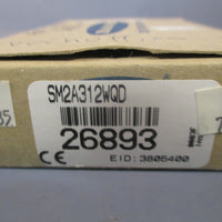Banner SM2A312WQD MiniBeam Sensor 26893