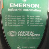 Emerson Industrial Automation Commander SK SK2403 Inverter Drive 3PH