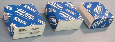 Martin SH 30MM Metric Quick Disconnect Bushing 30mm Bore Lot of 3
