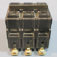GE / General Electric THQB ZZ-7359 3 Pole 20A Circuit Breaker Used