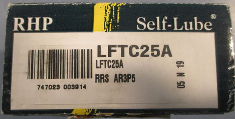 RHP Bearings LFTC25A 2Bolt Flange Mount Bearing SelfLube 1" Bore (Lot of 4)