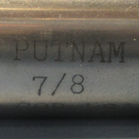 Putnam 7/8" Cobalt Lead 4.761 51802 4FL Pro CNC Resharpened End Mill