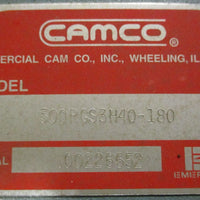 Emerson Camco 500RGS3H40-180 Index Drive Indexer 2" and 1-7/16" Shaft Dia NOS