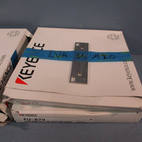 Lot of (4) KEYENCE FU67V Fiber Optic Sensor FU67V Fiber AMPLIFIER SENSOR CABLE