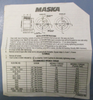 Maska 3020X2 Taper Lock Bushing 2" Bore