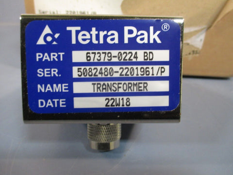 TETRA PAK POWER TRANSFORMER 67379-0264 BD