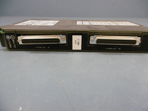 1 Used Allen Bradley 1771NOC/C High Resolution Isolated Analog Series 5V VDC