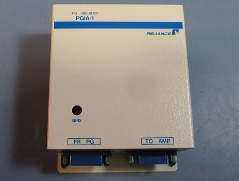 Reliance PGIA-1 PG Isolator with Cable NWOB