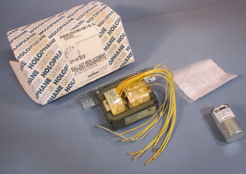 Holophane Lighting RBK250MHMTB 250 Watts MH MT Volts Ballast Replacement