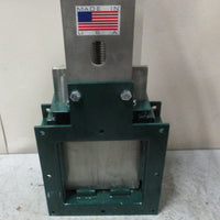American Controls Technology 90-2434M Square Stainless Gate Valve 7 x 7"