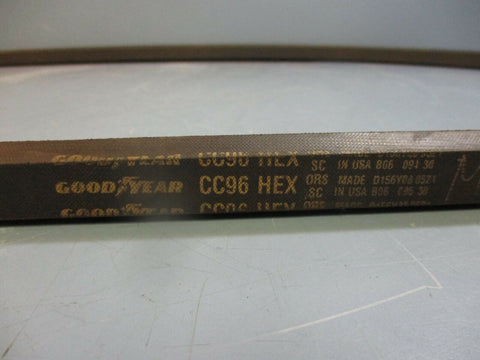 Goodyear/GATES V-Belt CC96 Hex New