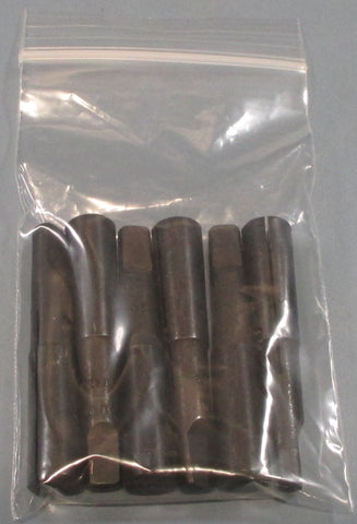 Lot of 6 Scully Jones 09272 #51 Drive Morse Taper 1 Drill Chuck New