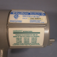 Auburn Triboflow Switch 120VAC, 1/16 AMP, 50/60 HZ Model 2400