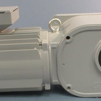 Nissei GTR FS45N10-MV08TLVWNX 3-Phase Induction Motor 1HP 10:1 Ratio 72128306001