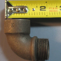 Austin Line 3/4" x 90° Cat No. 451 Angle Connector Extension Bag of 24
