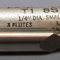 Weldon 1° Tapered End Mills T1-8S-2 1/4" DIA 3/8" SHK USA