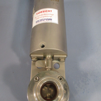 KIESELMANN VORSICHT DISC VALVE DN32 VALVE ASSEMBLY #114.940