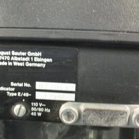 Mettler Sauter Type E/49E2180 Precision Balance Head Unit MultiScale 110V 60Hz