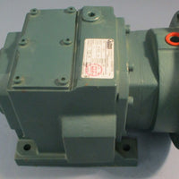 Dodge Quantis HB382CN56C Gear Reducer 17.33:1 Ratio 1.84 HP 1750RPM 1" Shaft Dia