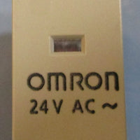 (Lot of 11) Omron 4FE20 General Purpose Relay, Socket Mounted 5A, 250VAC, 30VDC
