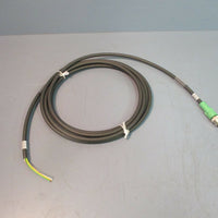 Phoenix Contact SAC8PM12MS/3,0PUR Sensor/Actuator Cable 3M V/C:03 New